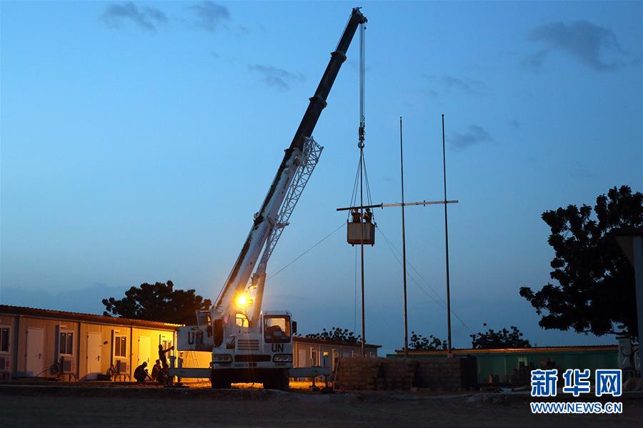 (國際·圖文互動(dòng))(3)拳拳赤子心 悠悠藍(lán)盔情——記中國赴蘇丹達(dá)爾富爾維和部隊(duì)度中秋和國慶佳節(jié)