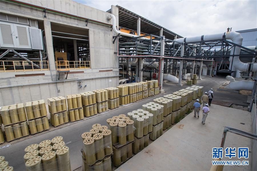 (國際·圖文互動(dòng))(5)海水淡化滋潤“干渴”以色列——走進(jìn)以色列海水淡化廠