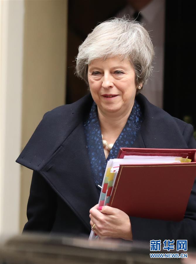 （國際）（1）英國首相特雷莎&middot;梅面臨黨內(nèi)不信任投票