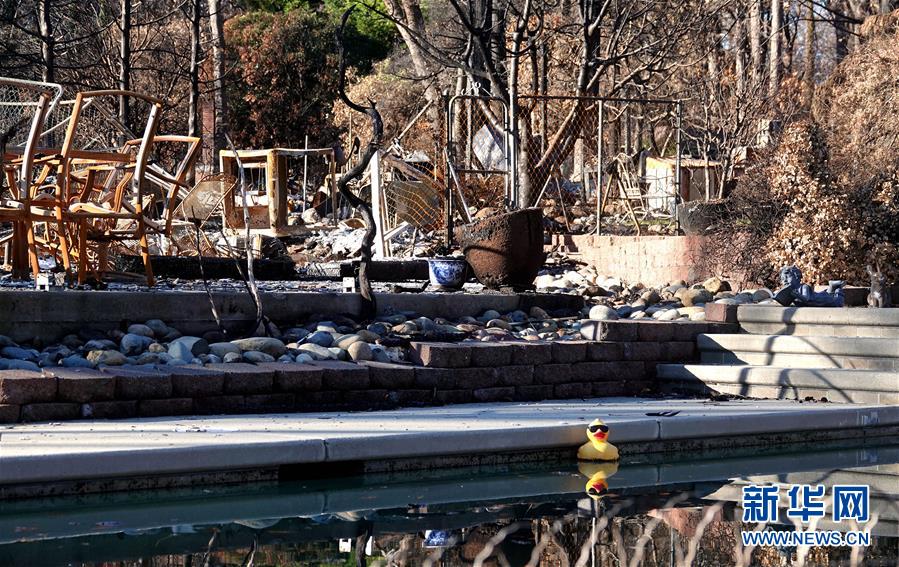 （國際&middot;圖文互動）（3）一場山火，讓這個冬天格外冷&mdash;&mdash;探訪美國加州山火災區(qū)