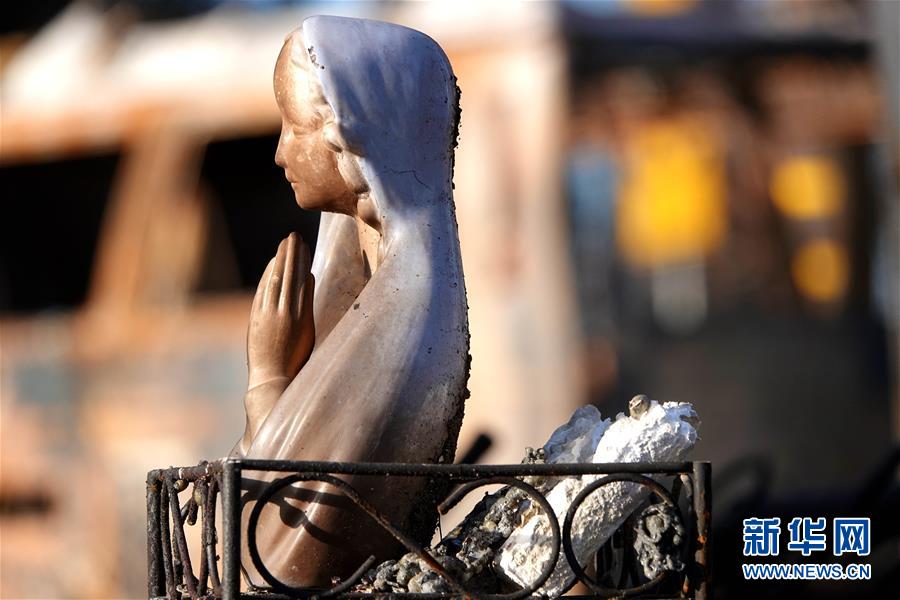 （國際&middot;圖文互動）（5）一場山火，讓這個冬天格外冷&mdash;&mdash;探訪美國加州山火災區(qū)