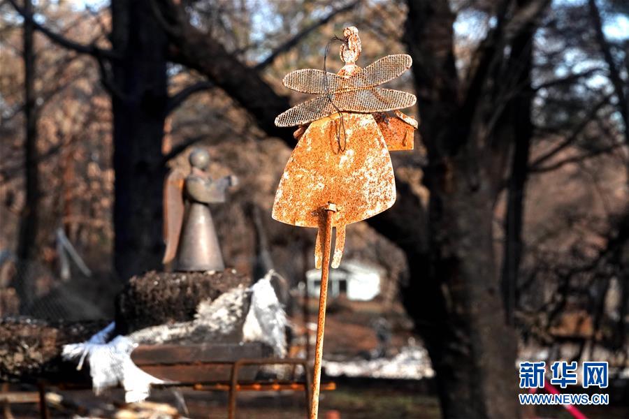 （國際&middot;圖文互動）（9）一場山火，讓這個冬天格外冷&mdash;&mdash;探訪美國加州山火災區(qū)