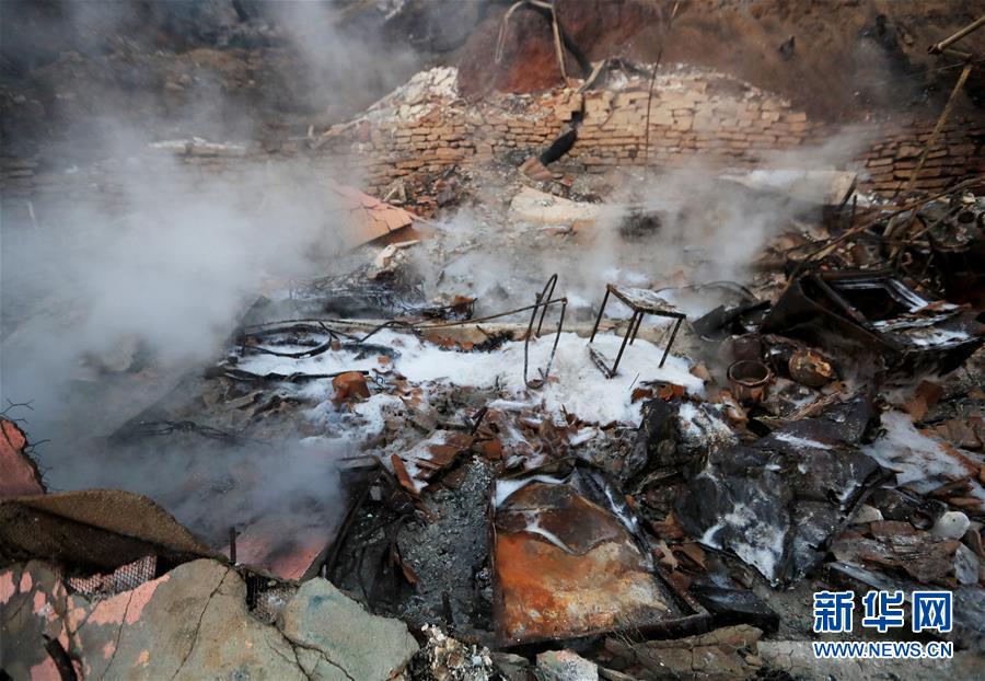 （國際&middot;圖文互動）（14）一場山火，讓這個冬天格外冷&mdash;&mdash;探訪美國加州山火災區(qū)