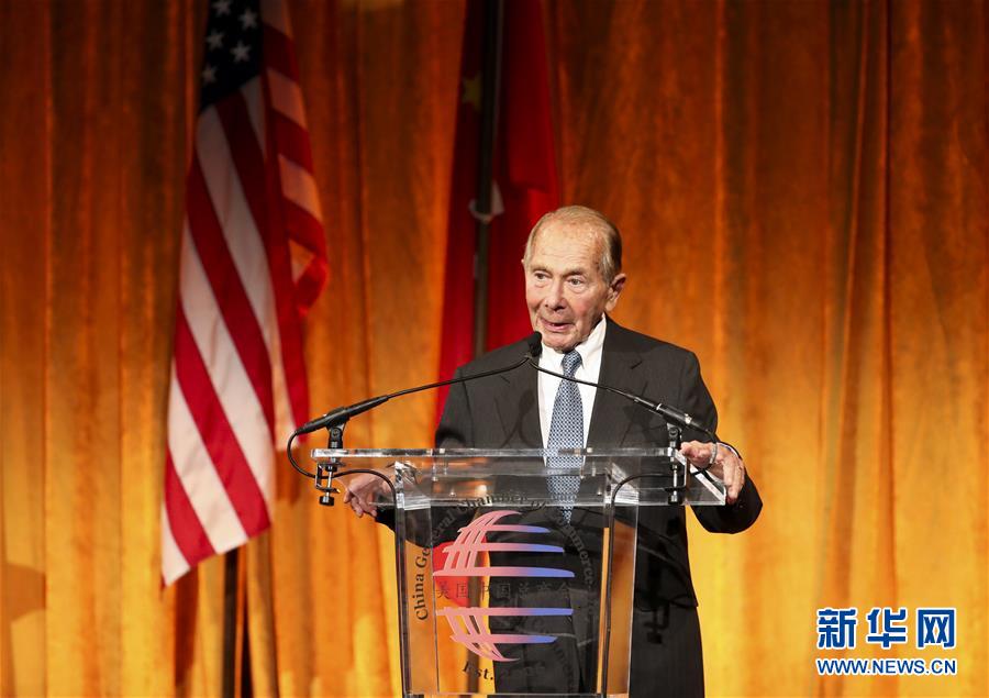（國際&middot;圖文互動(dòng)）（1）美國政商界領(lǐng)袖認(rèn)為繼續(xù)深化合作對(duì)美中關(guān)系未來至關(guān)重要