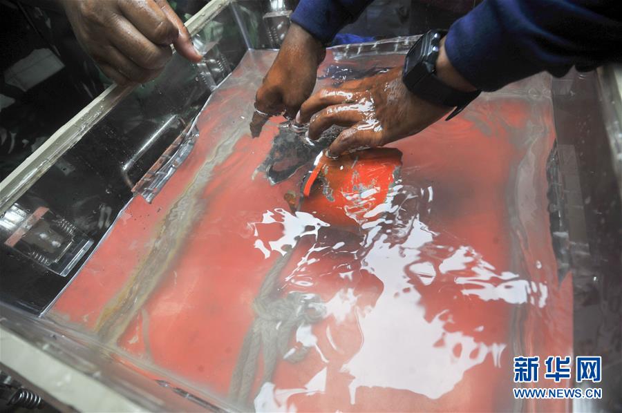 (國(guó)際)(5)印尼打撈起去年失事的獅航客機(jī)第二個(gè)黑匣子