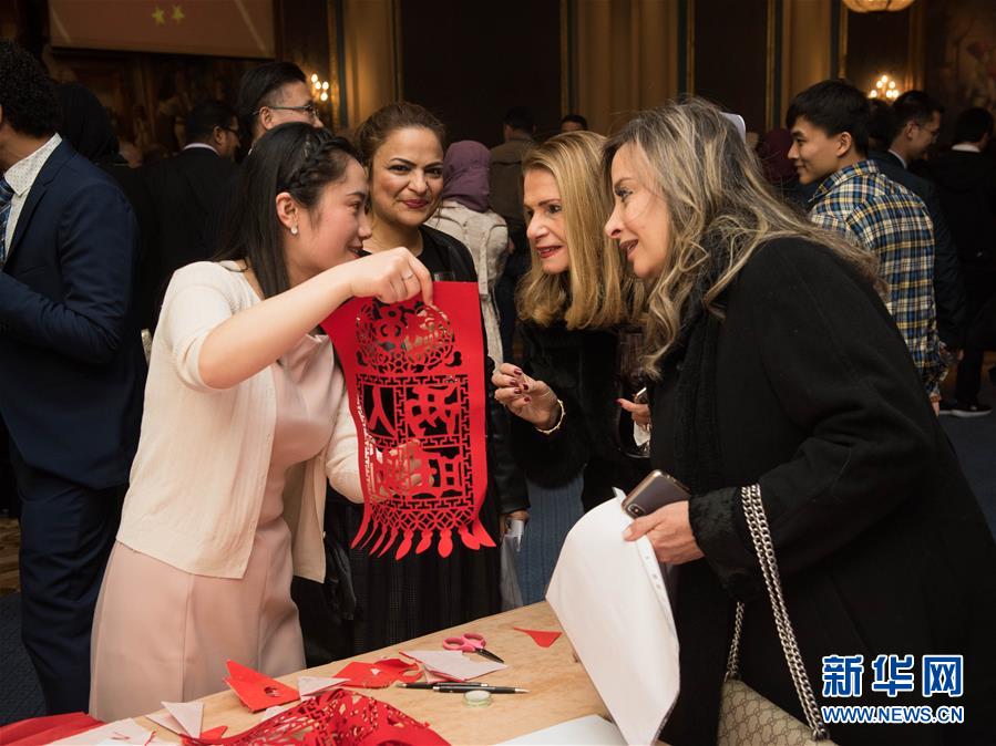 （XHDW&middot;圖文互動）（5）五湖迎亥歲　四海賀新春&mdash;&mdash;我駐外使領館舉辦新春招待會喜迎農(nóng)歷新年