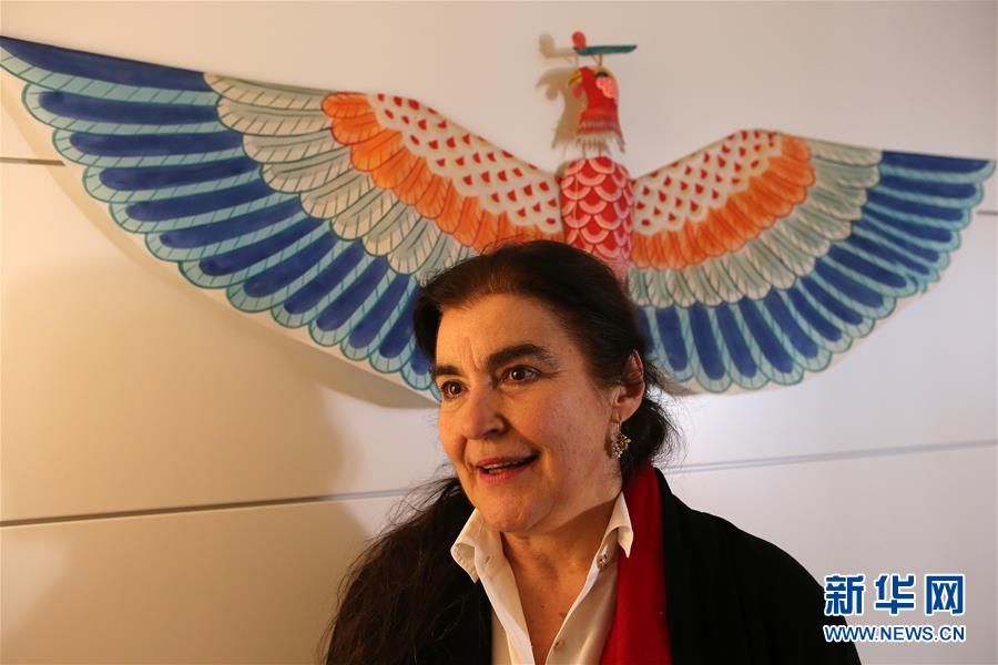 （國際&middot;圖文互動）（1）&ldquo;中國是我靈感的源泉&rdquo;&mdash;&mdash;希臘國寶級演員的中國情結