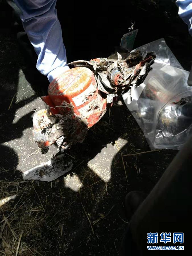 (國際)埃塞俄比亞失事客機(jī)黑匣子被找到