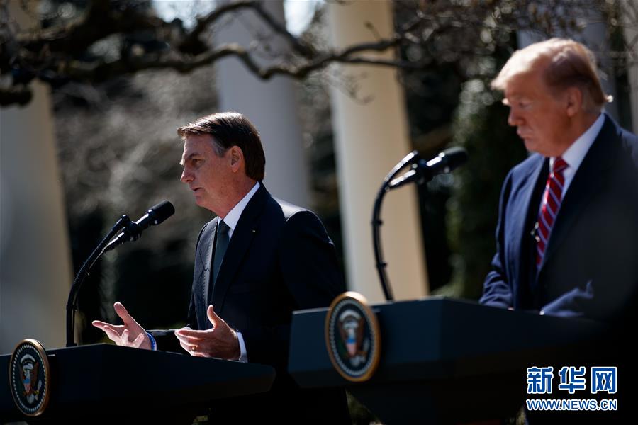 （國(guó)際）（2）特朗普稱(chēng)美國(guó)有意給予巴西&ldquo;非北約主要盟國(guó)&rdquo;地位