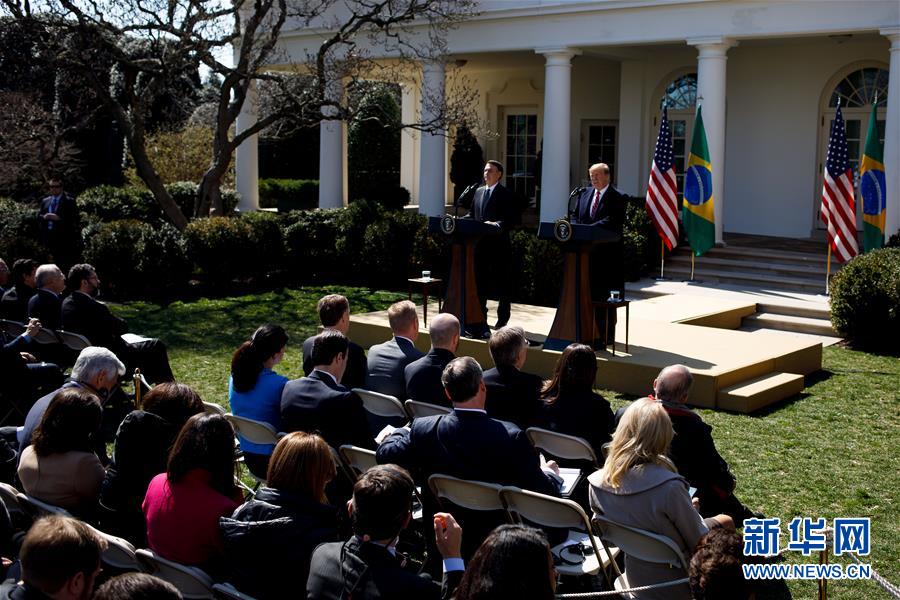 （國際）（3）特朗普稱美國有意給予巴西&ldquo;非北約主要盟國&rdquo;地位