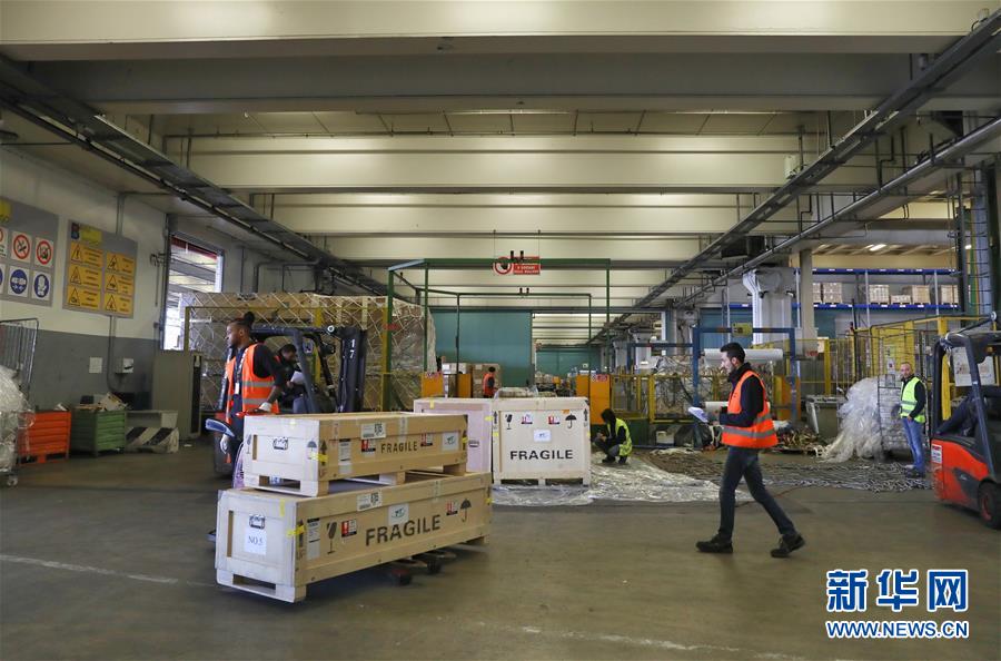 （國際&middot;圖文互動）（1）意大利返還中國流失文物藝術(shù)品終踏&ldquo;回家路&rdquo;