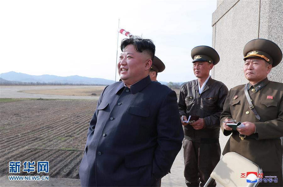 (國(guó)際)金正恩突擊視察朝鮮人民軍部隊(duì)