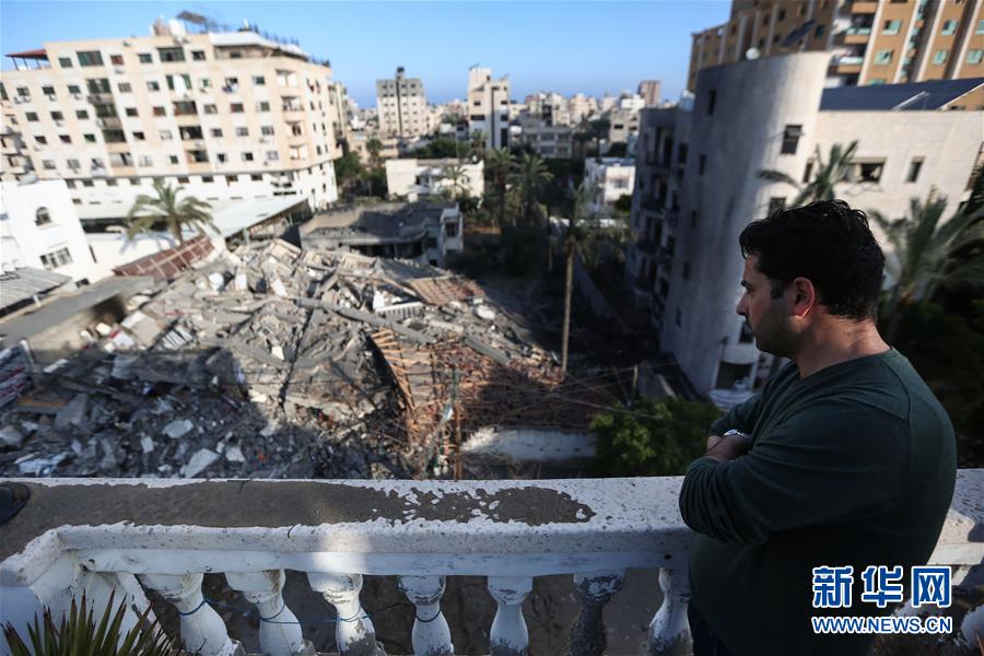 （國際）（8）巴勒斯坦總統(tǒng)譴責(zé)以色列對加沙地帶&ldquo;侵略升級&rdquo;