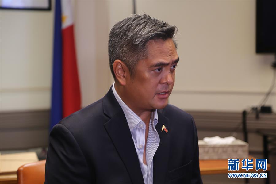 (國際·亞洲文明對話大會·圖文互動)專訪:以文明對話促進共識與發(fā)展正當其時——訪菲律賓新聞部長安達納爾