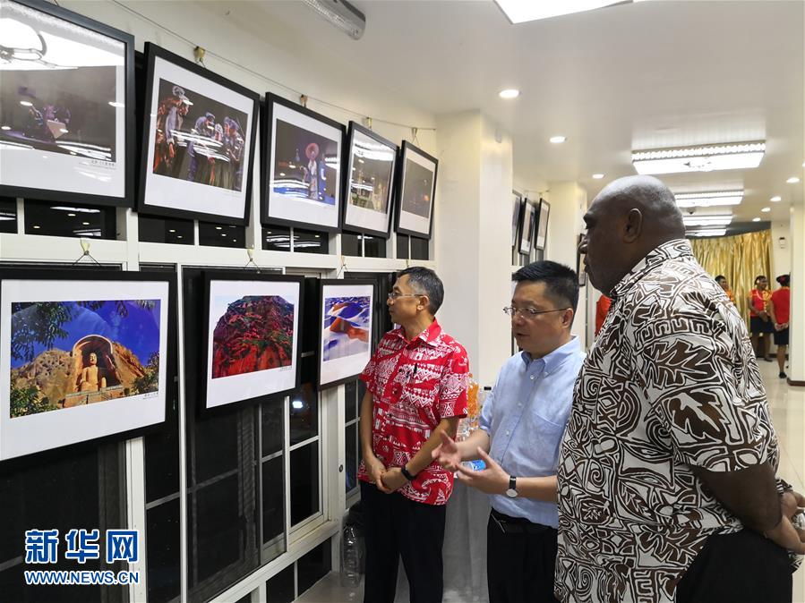 (國際)(2)中國旅游文化周及美食節(jié)在斐濟(jì)開幕