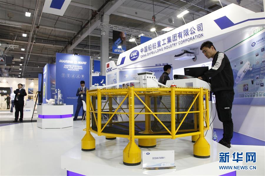 （國際&middot;圖文互動(dòng)）（5）中企積極借助挪威國際海事展開拓市場