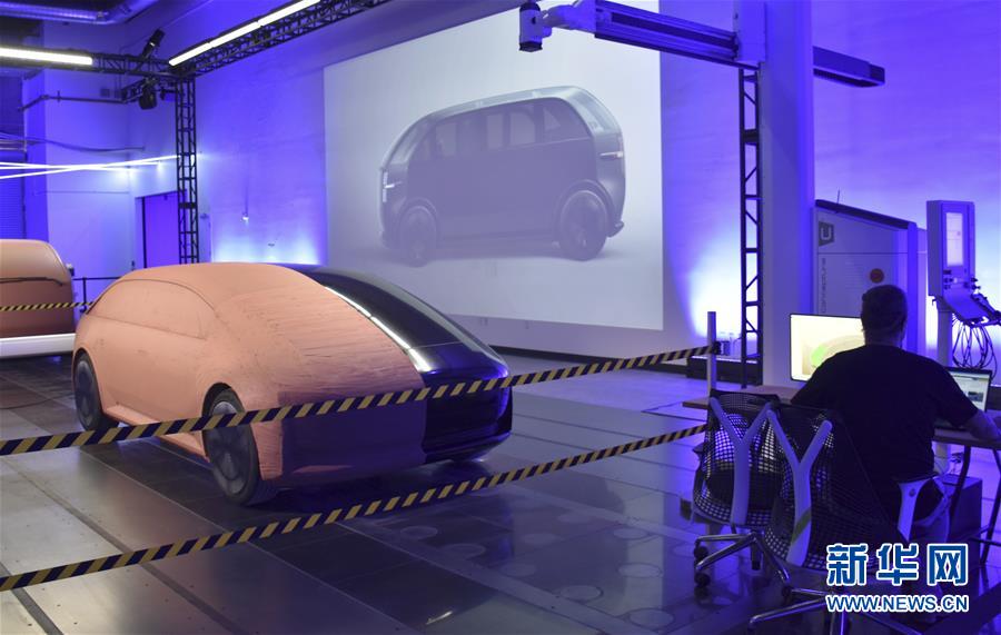 （國際&middot;圖文互動）（2）美國電動汽車公司Canoo新車首發(fā)瞄準(zhǔn)中美兩大市場