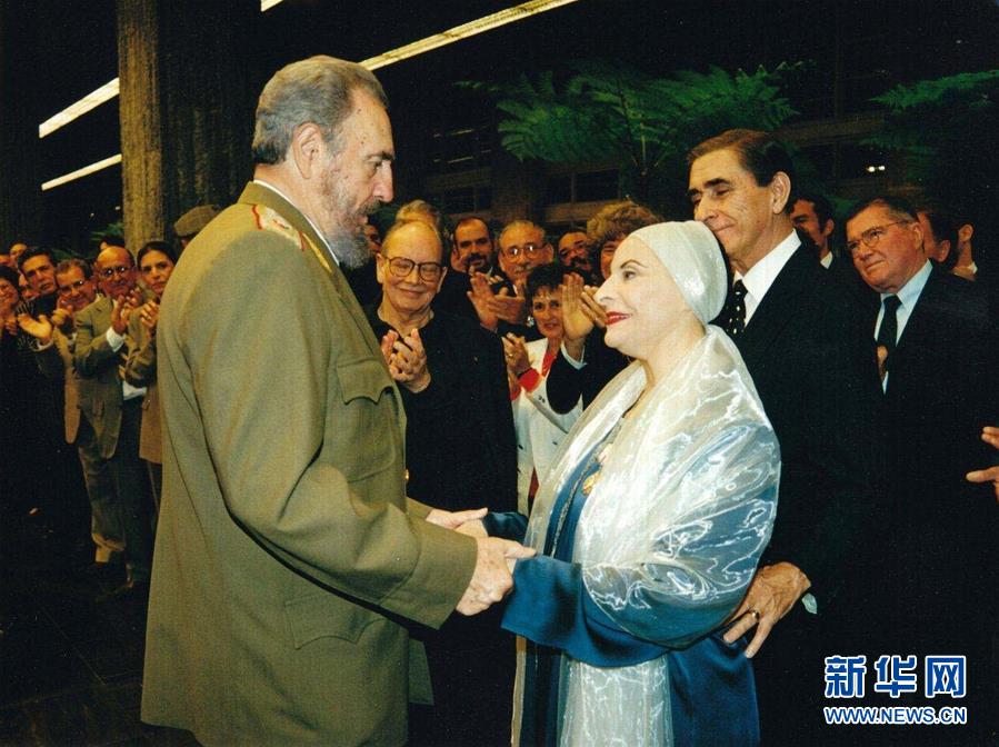 （國(guó)際）（3）古巴國(guó)寶級(jí)芭蕾舞大師阿莉西亞&middot;阿隆索逝世