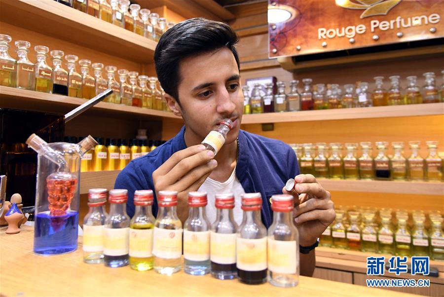 （國際&middot;圖文互動）（1）這里不只有戰(zhàn)爭，也有茉莉花的芳香