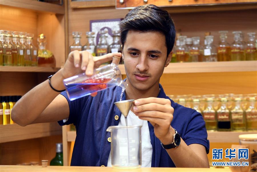 （國際&middot;圖文互動）（3）這里不只有戰(zhàn)爭，也有茉莉花的芳香