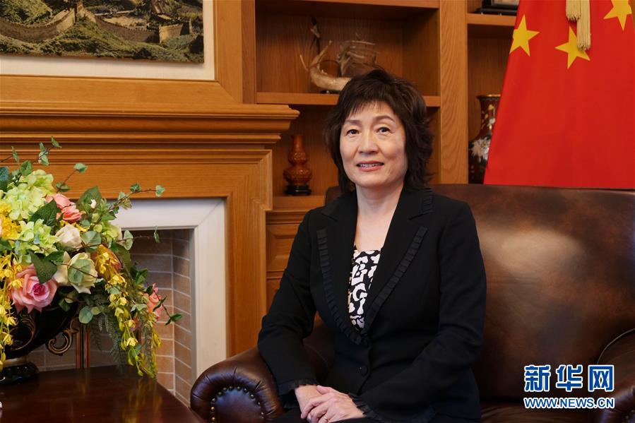 （習(xí)近平出訪配合稿&middot;圖文互動(dòng)）專訪：中希關(guān)系已成為不同國(guó)家間和平相處、合作共贏的典范&mdash;&mdash;訪中國(guó)駐希臘大使章啟月