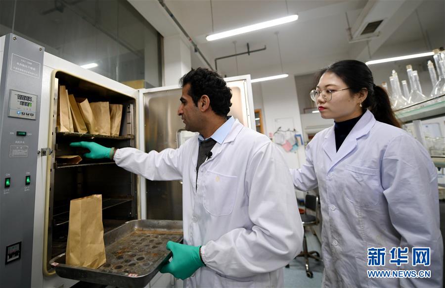 (在習近平新時代中國特色社會主義思想指引下——新時代新作為新篇章·總書記關(guān)切開放事·圖文互動)(2)來中國“學(xué)種地”的“洋學(xué)生”