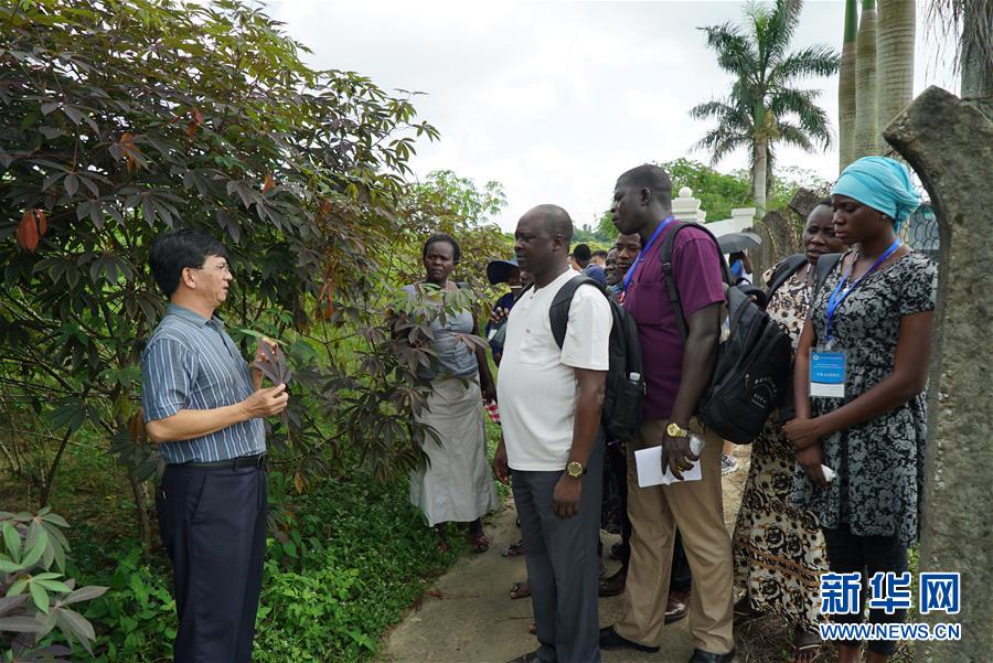 (在習近平新時代中國特色社會主義思想指引下——新時代新作為新篇章·總書記關(guān)切開放事·圖文互動)(6)來中國“學(xué)種地”的“洋學(xué)生”