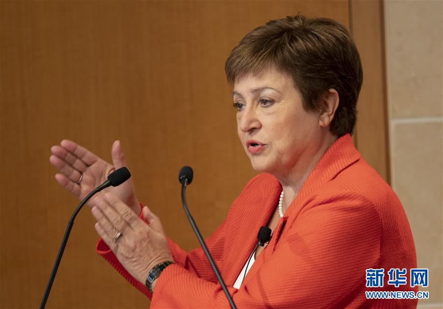 (國際)(1)IMF總裁:中美第一階段經貿協(xié)議降低世界經濟不確定性