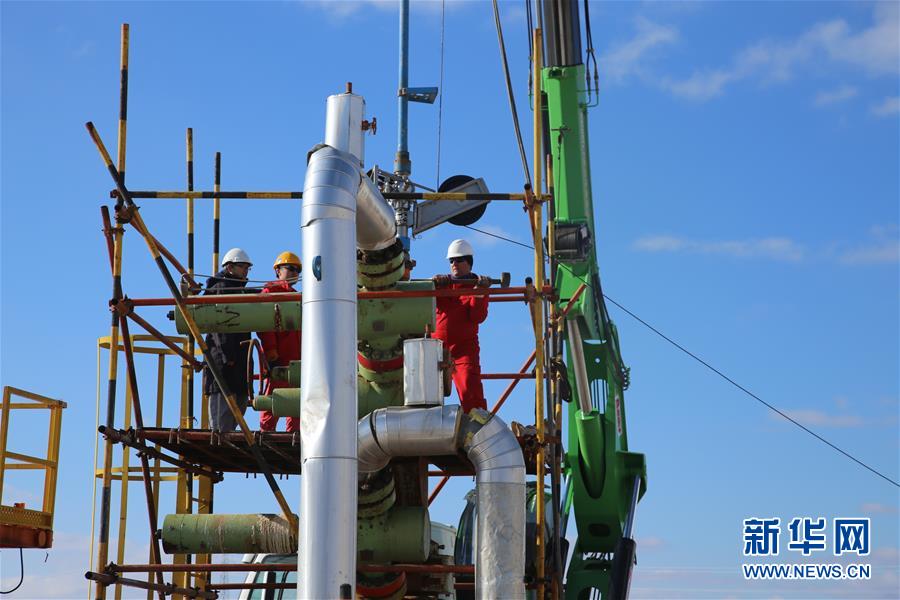 （國(guó)際&middot;圖文互動(dòng)）（5）通訊：&ldquo;職責(zé)所在，祝福遠(yuǎn)方親人&rdquo;&mdash;&mdash;記土耳其儲(chǔ)氣庫項(xiàng)目中國(guó)拼搏者