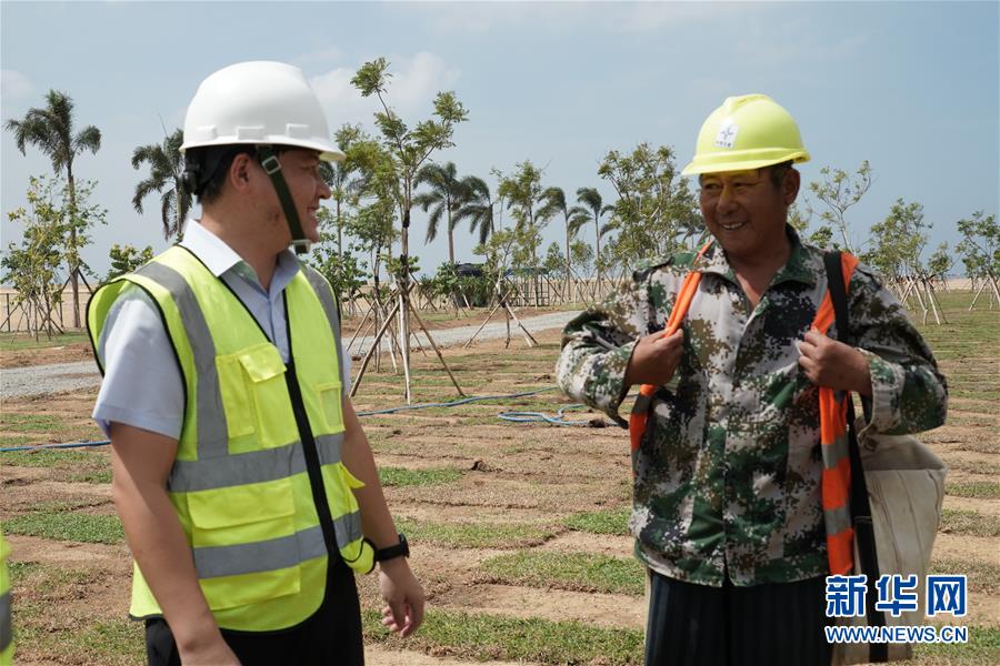 （國(guó)際&middot;圖文互動(dòng)）（3）通訊：春節(jié)，&ldquo;是工期而不是假期&rdquo;&mdash;&mdash;記科倫坡港口城的中國(guó)建設(shè)者