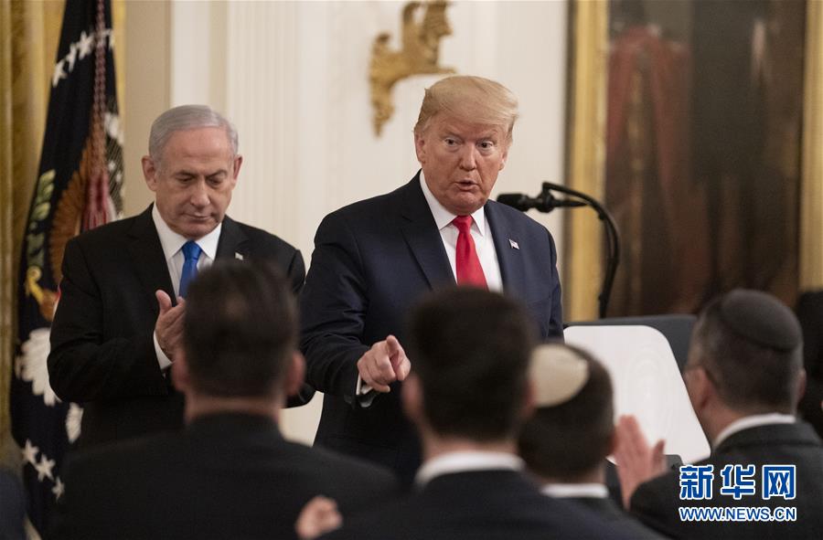 (國際)(2)美國公布巴以問題“世紀協(xié)議”