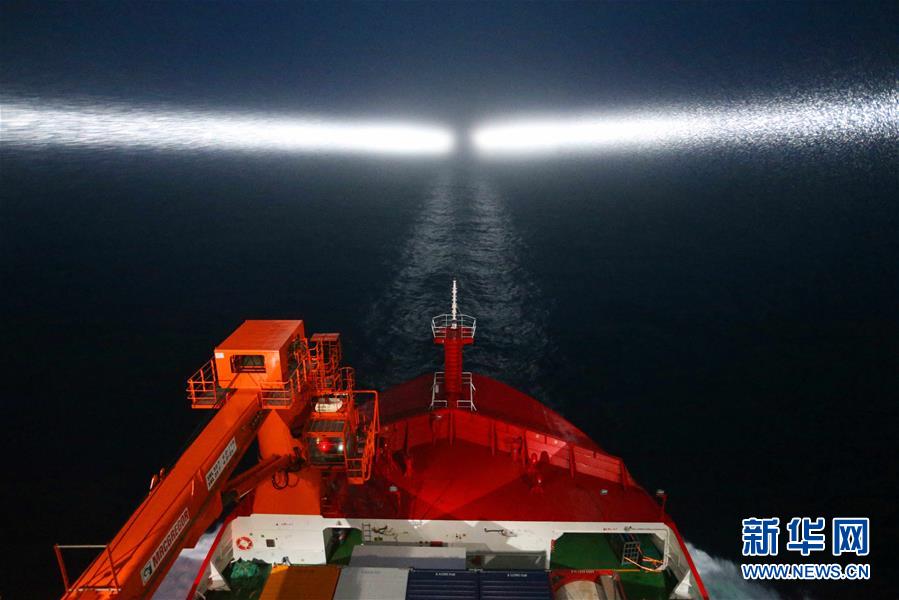 （&ldquo;雪龍&rdquo;探南極&middot;圖文互動）（2）&ldquo;雪龍2&rdquo;號首次進入西半球