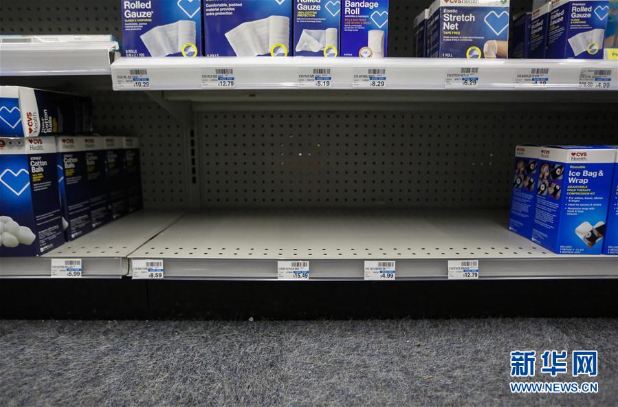 (國(guó)際)(2)加州宣布進(jìn)入緊急狀態(tài)應(yīng)對(duì)新冠肺炎疫情