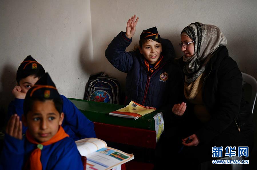 （國際&middot;圖文互動）（6）通訊：戰(zhàn)爭給他們留下殘缺的童年&mdash;&mdash;敘利亞危機(jī)9周年記