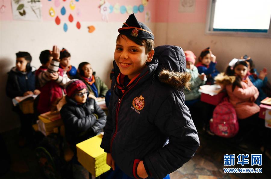 （國際&middot;圖文互動）（8）通訊：戰(zhàn)爭給他們留下殘缺的童年&mdash;&mdash;敘利亞危機(jī)9周年記