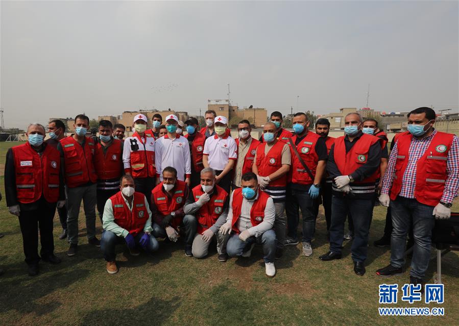 （國際疫情&middot;圖文互動）（2）通訊：中國專家組在伊拉克做了三件事