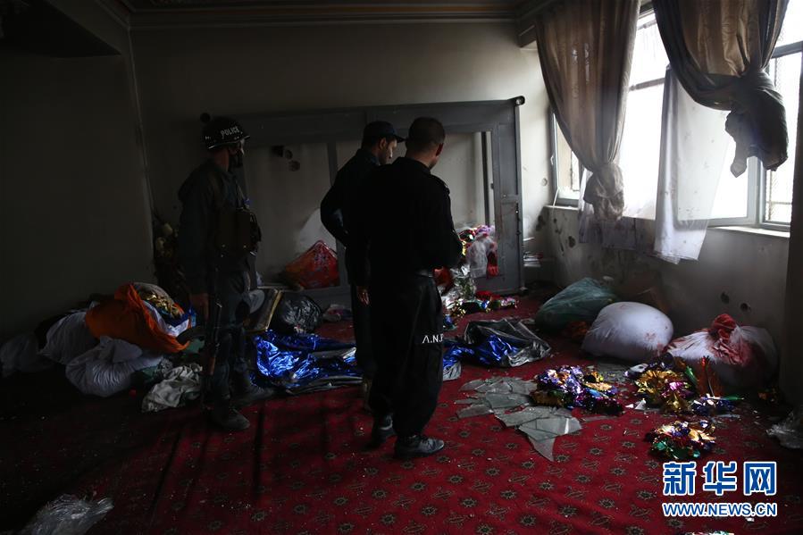 (國際)(2)阿富汗首都襲擊事件致25名平民死亡