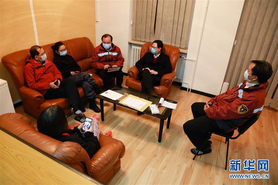 (國際疫情·圖文互動)(3)記者手記:走進(jìn)中國援塞醫(yī)療專家組駐地