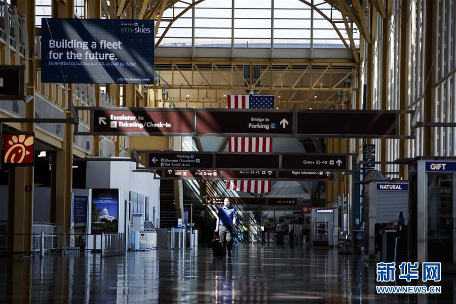 (國際疫情)(1)約翰斯·霍普金斯大學(xué):美國新冠肺炎確診病例超16萬例