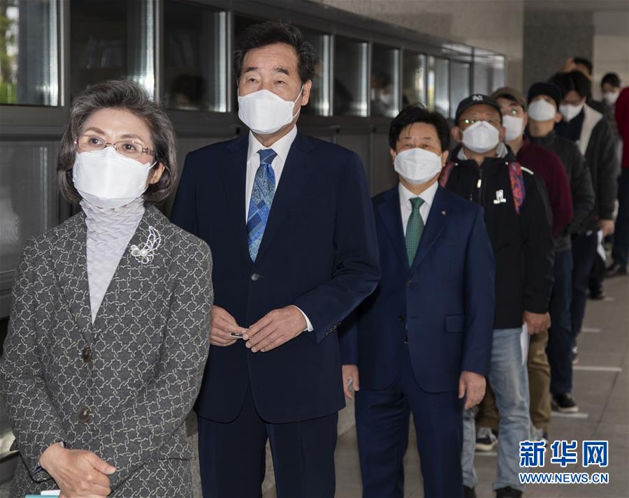 (國際)(1)韓國第21屆國會(huì)選舉如期舉行