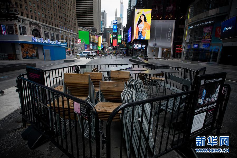 （國際&middot;圖文互動）（3）疫情重創(chuàng)美國經濟