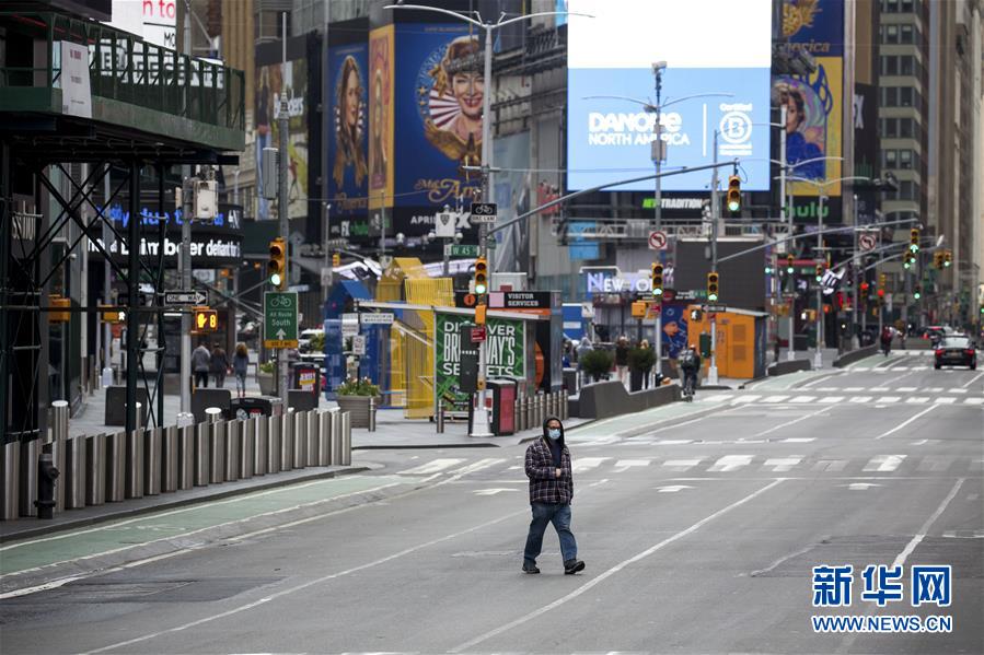 （國際&middot;圖文互動）（5）疫情重創(chuàng)美國經濟