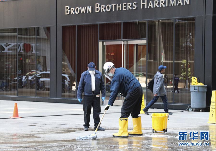 （國際&middot;圖文互動）（7）疫情重創(chuàng)美國經濟