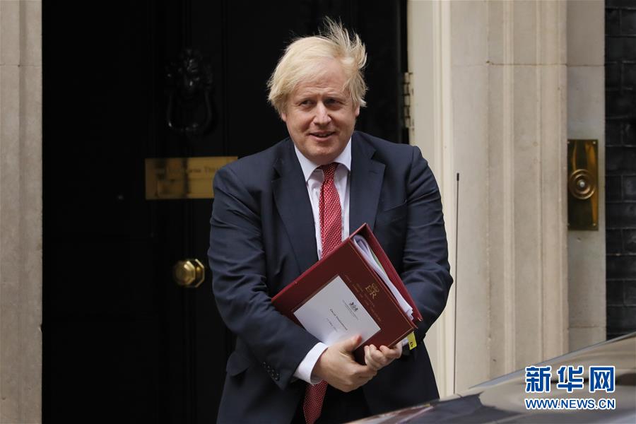 （國(guó)際疫情）（1）英首相公布&ldquo;解封路線圖&rdquo;