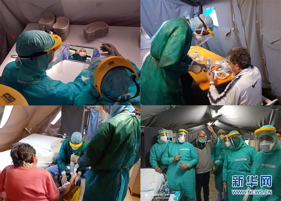 (海外抗疫故事·圖文互動)通訊:“老兵”戰(zhàn)新冠——一名古巴國際醫(yī)療隊成員的第五次“出征”