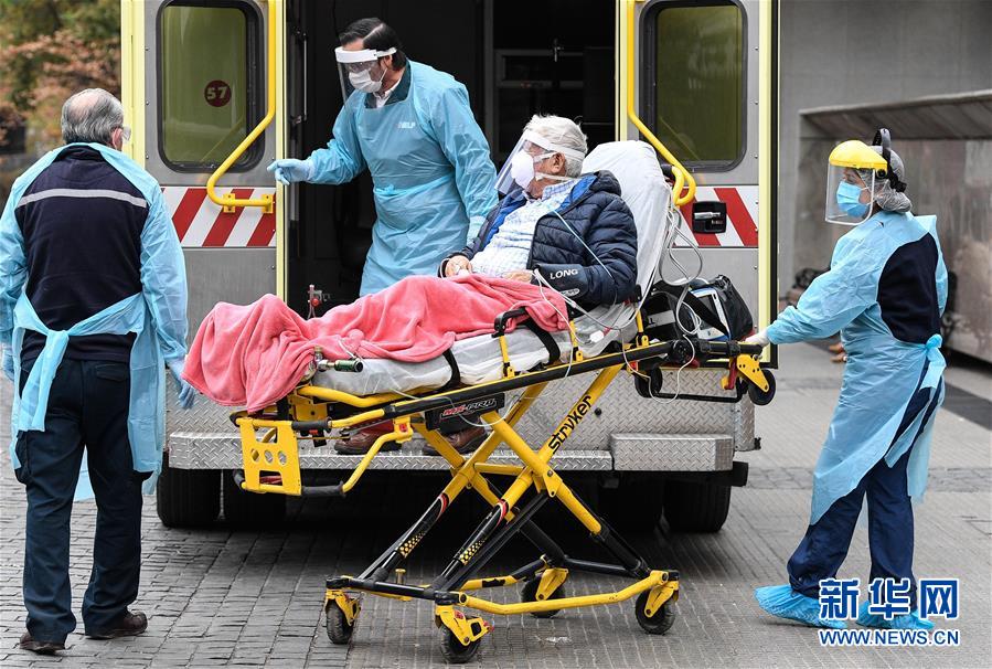 （國際疫情&middot;圖文互動）（4）智利首都圣地亞哥因疫情嚴重將實施封城