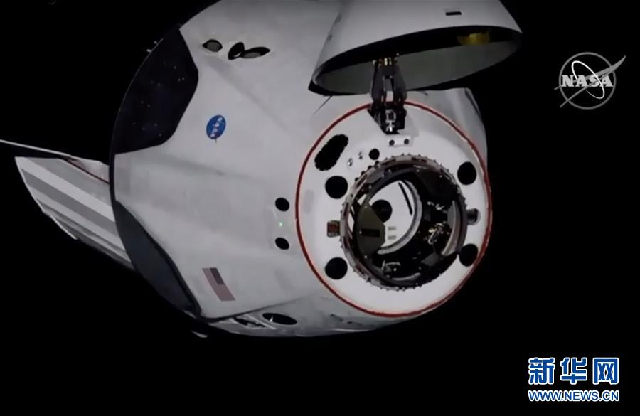（國(guó)際）（4）美國(guó)&ldquo;龍&rdquo;飛船與空間站對(duì)接