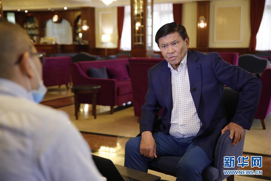 （國際）涉港國安立法將切實維護(hù)中國國家主權(quán)&mdash;&mdash;訪哈薩克斯坦文化和信息部前部長葉爾特斯巴耶夫