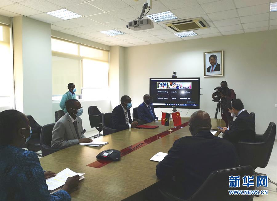 (國際疫情)安哥拉簽約建設(shè)華大“火眼”實(shí)驗(yàn)室