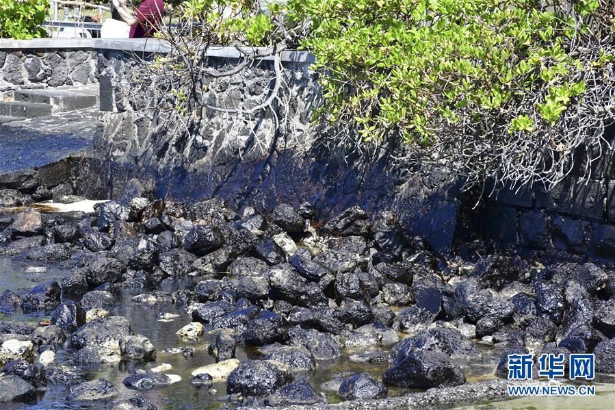 (國際)(1)毛里求斯總理稱擱淺貨船已停止漏油 但船體有進(jìn)一步破裂風(fēng)險(xiǎn)